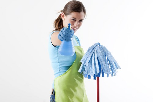 Deep cleaning service for a home in N5 with detailed kitchen and surface cleaning