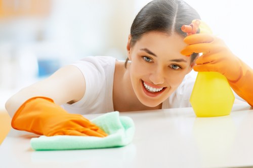 Professional carpet cleaning quotation and booking confirmation details