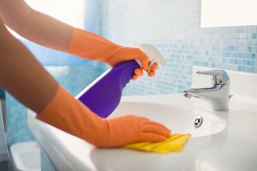 Cleaning service preparation for a N5 property