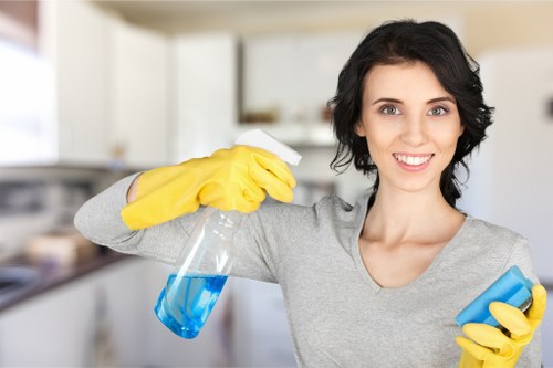 Clean and refreshed carpet in an N5 home or business after professional service
