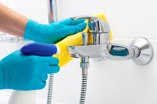 Regular house cleaning for flats and family homes in N5