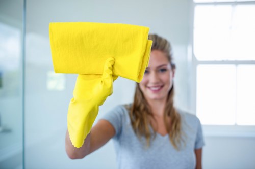 Shopfront and commercial glass cleaning in N5