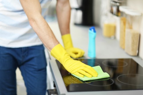 Complaints resolution stage for carpet cleaning issues