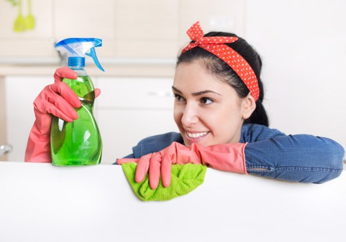 Carpet cleaning process for a local property in N5