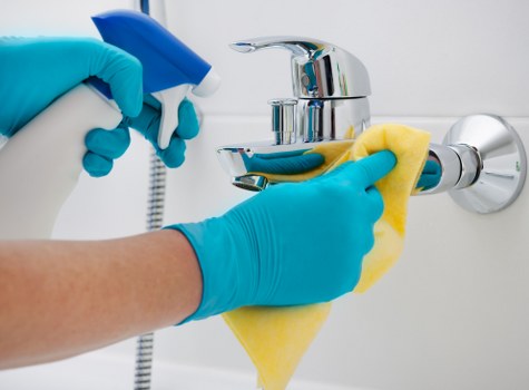 Regular cleaning support for flats and shared homes in N5