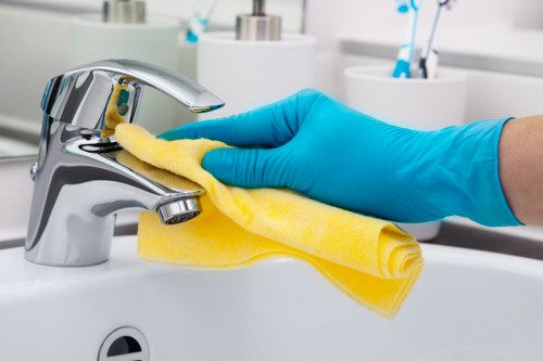 Thorough deep cleaning in N5 for kitchen, bathroom, and hard-to-reach areas