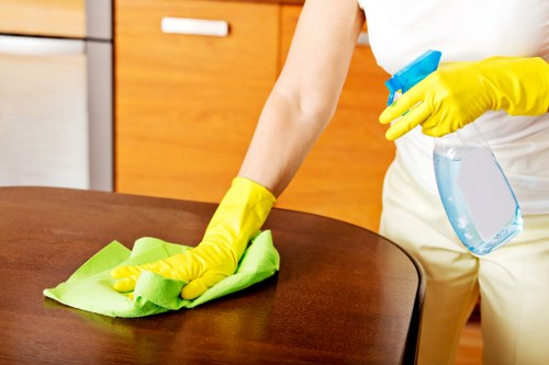 End of tenancy cleaning for flats and rental properties in N5